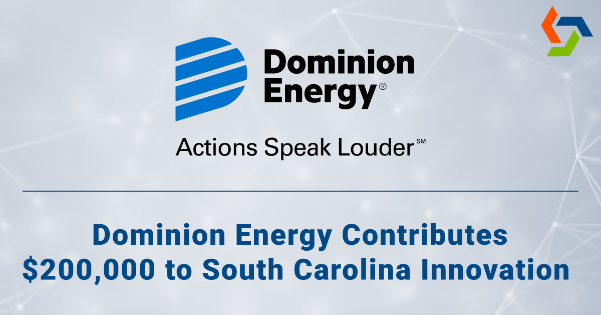 Dominion Energy Contributes 200,000 to South Carolina Innovation