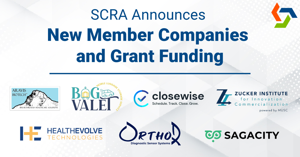 Scra Announces New Member Companies And Grant Funding Scra South Carolina Research Authority 9798