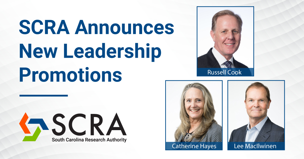 SCRA Announces New Leadership Promotions SCRA South Carolina