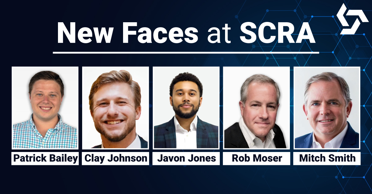 New Faces at SCRA SCRA South Carolina Research Authority