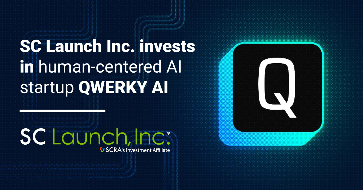 SC Launch Inc. invests in human-centered AI startup QWERKY AI