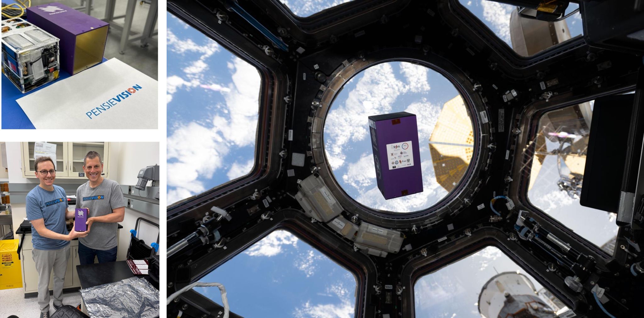 SCRA member company Pensievision launches imaging technology to the International Space Station