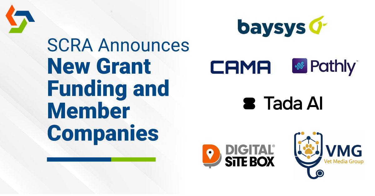 SCRA announces new grant funding and member companies